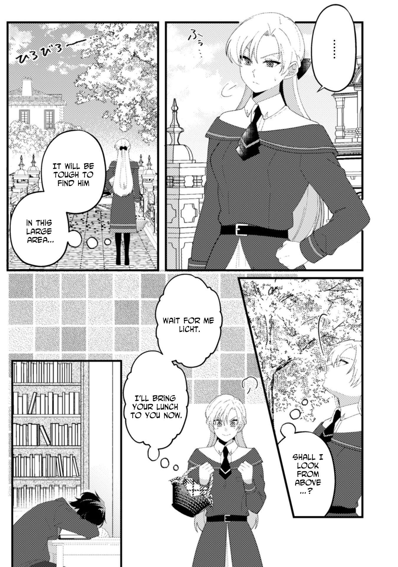 The Dragon-Blooded Noblewoman Stronger Than an Ogre Seeks a Husband Chapter 7 Page 6